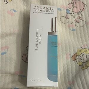 Dynamic Gemstone Blue Sapphire Toner – Hydrating Blue Toner for Women